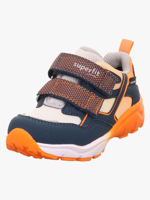 Superfit Sport5 WP Sneakers, Blå/Oransje