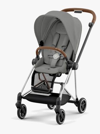 Cybex Mios Sportsvogn, Mirage Grey/Chrome Brown