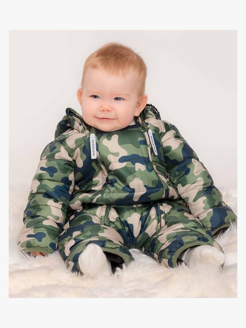 Nordbjørn Pilecub Vinterdress Baby, Camo