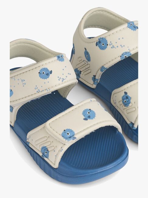 LIEWOOD Blumer Sandaler, Pufferfish/Sandy