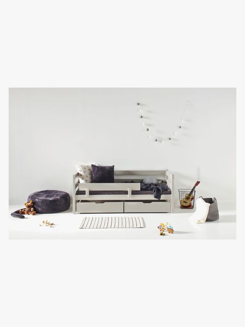 Hoppekids ECO Comfort Sikkerhetsskinne, Dove