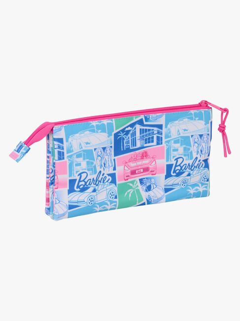 Barbie Trippelpennal, Blå/Rosa