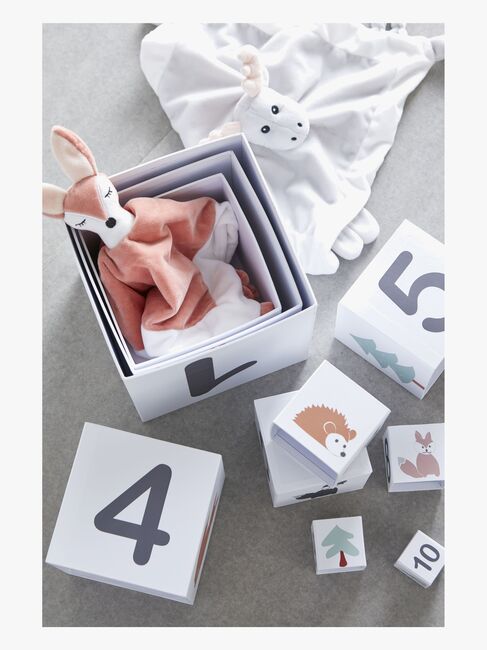 Kids Concept EDVIN Sutteklut Rev, Rød