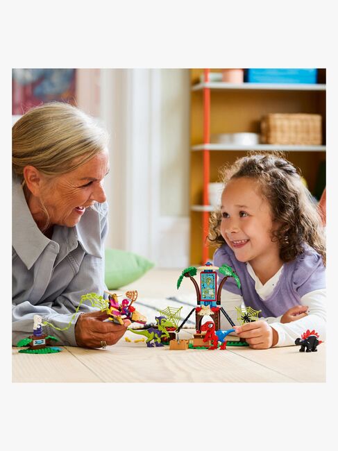 LEGO Spidey 11200 Spidey og Gobbys raptorkamp ved hovedkvarteret i treet