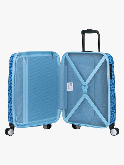 American Tourister Funlight Disney Trillekoffert 36L, Mickey Lenticular Blue