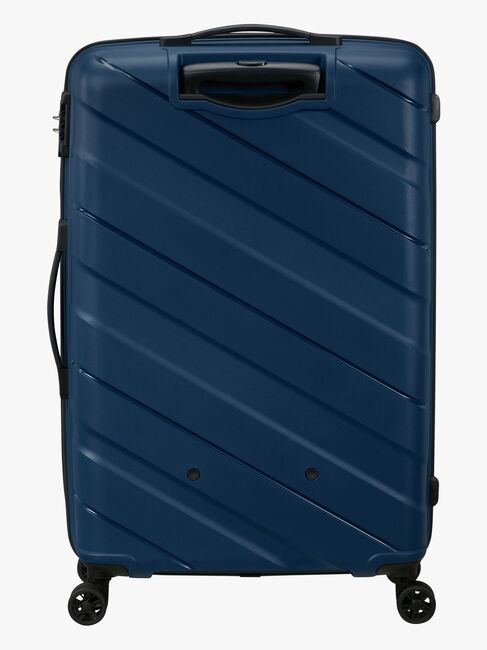American Tourister Jetdriver Spinner Trillekoffert 100L, Navy Blue