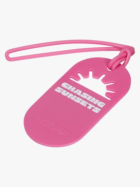 American Tourister Fun Tags Bagasjemerke 2-Pakk, Chasing Sunsets
