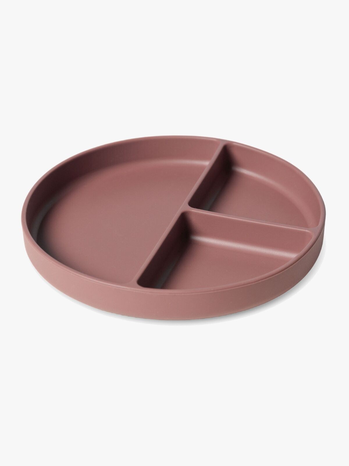 nuuroo Mingo Delt Tallerken Silikon, Mahogany