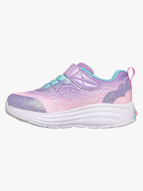 Skechers My Dreamers Lil Mermaid  Blinkende Sneakers, Purple