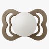 BIBS Supreme Smokk Silikon Str. 1, Dark Oak Glow
