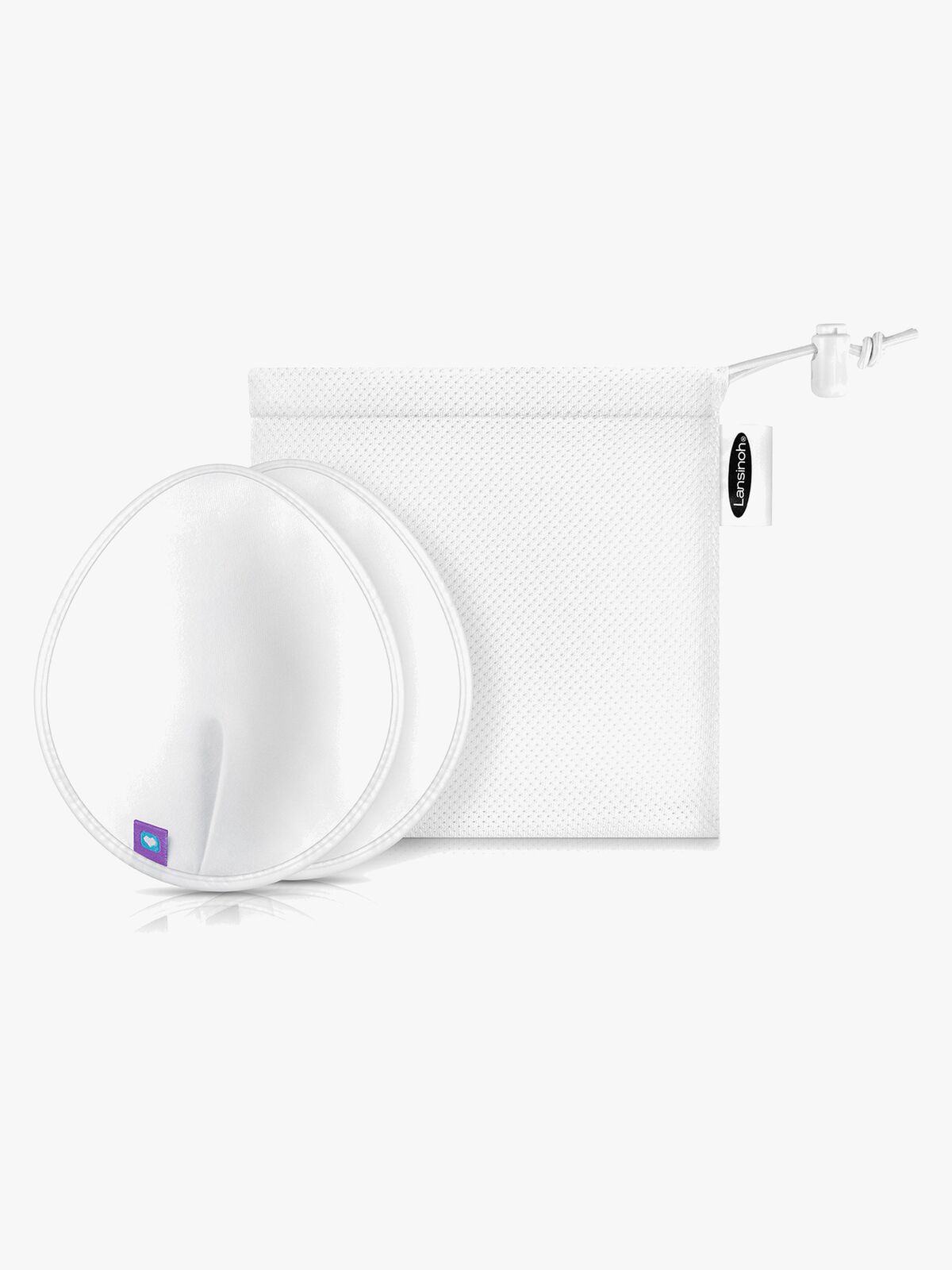 Lansinoh Vaskbare Ammeinnlegg 4 stk