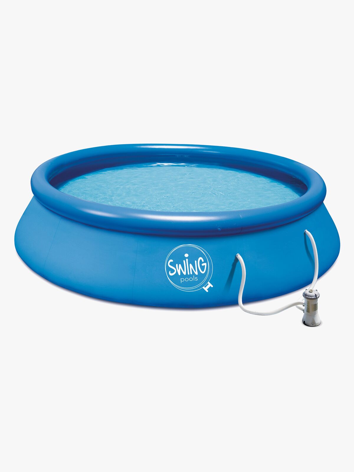 Swing Pools Bassengsett 366x91 cm, Blå