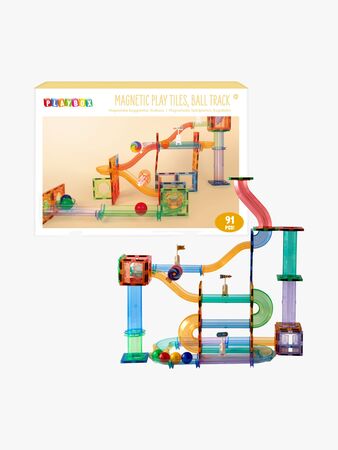 Playbox  Magnetisk Kulebane 91 Deler