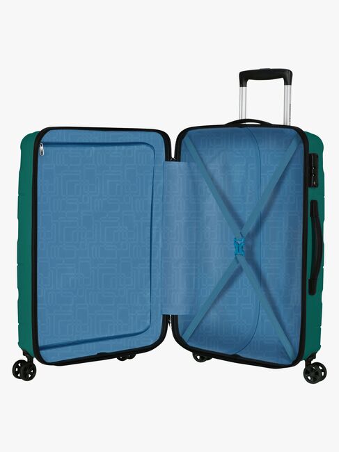 American Tourister Jetdriver Spinner Koffert 63L, Sporty Teal