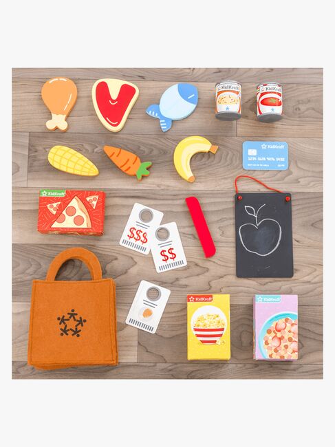 KidKraft Let’s Pretend Lekesupermarked Pop-Up