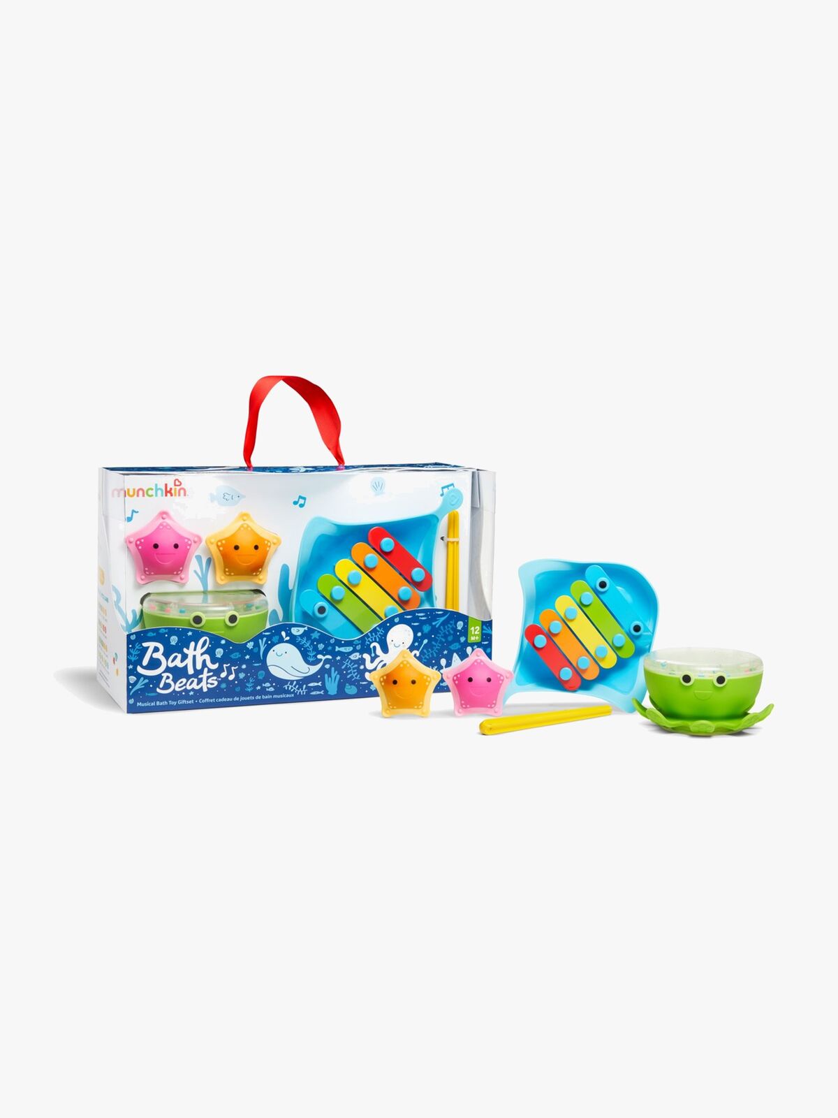 Munchkin Badeleker Musikk Sett