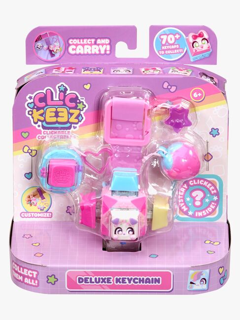 Clickeez Nøkkelring Deluxe