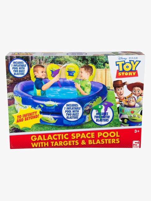 Toy Story Basseng med Vannpistoler