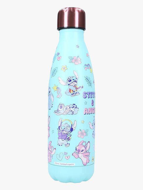 Disney Lilo and Stitch Vannflaske 700ml Thirsty For More, Blå