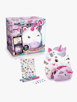 Style 4 Ever Enhjørning Hobbysett DIY med Lampe