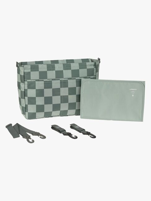 Lässig Mix Multifunksjonell Veske, Green/Olive