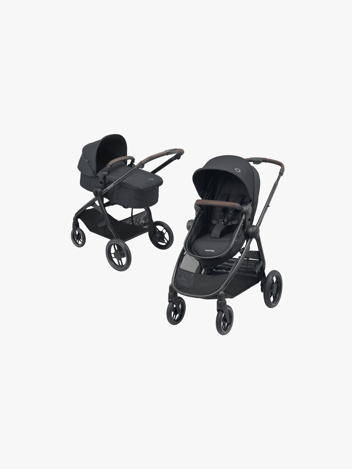 Maxi-Cosi Zelia 3 2-in-1 Duovogn, Essential Graphite