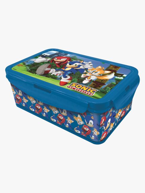 Sonic Matboks med Avtakbart Rom, Blue