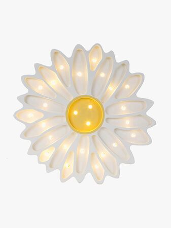 Little Lights Lampe Daisy, Hvit