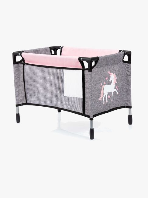 Bayer Design Dukkevogn Megasett, Grå