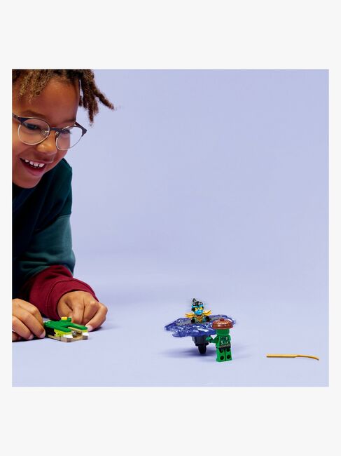 LEGO Ninjago 71849 Nya mot Mutasjonsmonster-spinner