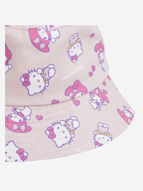 Hello Kitty Bøttehatt, Rosa
