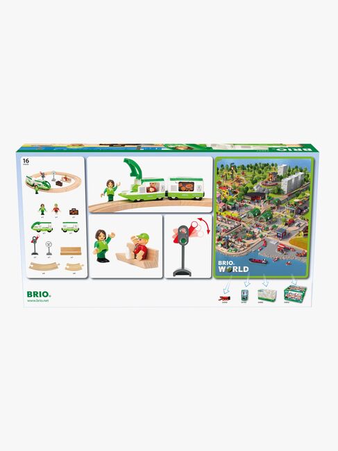 BRIO 33847 Sirkel-togsett