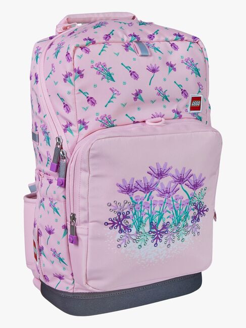 LEGO® Flowers Ryggsekk 20L, Rosa