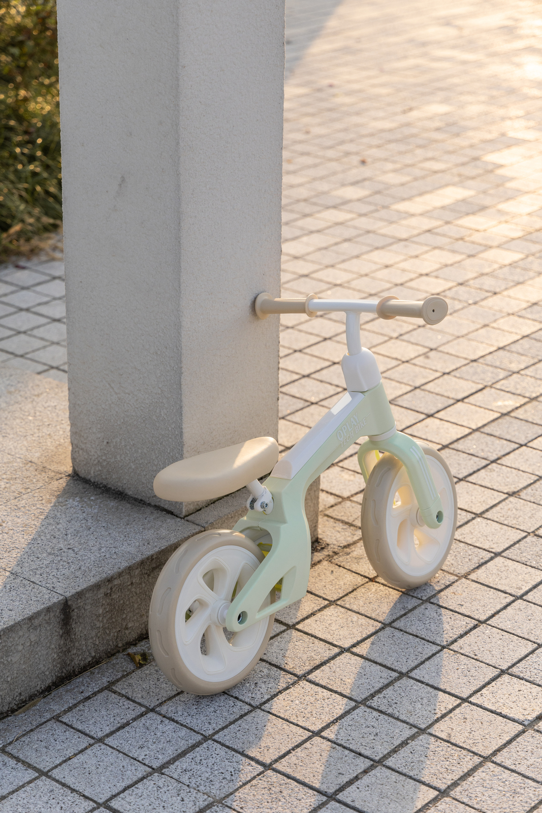 QPlay Tech Eva Balansesykkel, Mintgrønn