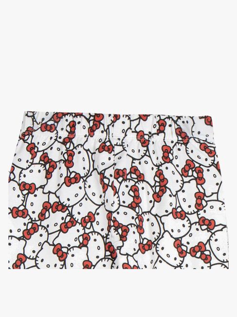 Hello Kitty-sett med genser og bukse, rosa