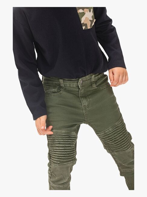 Luca & Lola Piero Langermet T-Skjorte, Black