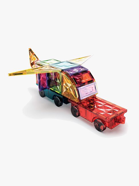 Geomag  Magnetisk Byggesett Kjøretøy 24 Deler