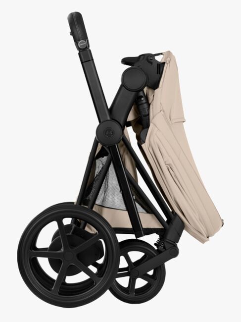 Cybex ePriam Duovogn, Matt Black/Cozy Beige