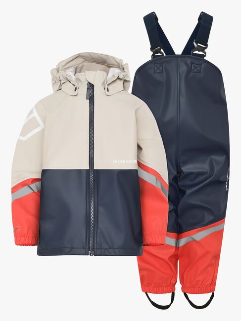 Didriksons Waterman Regnsett, Sand Beige