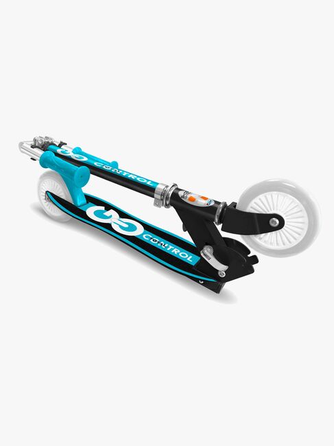 Stamp Sammenleggbar Sparkesykkel, Blå/Svart