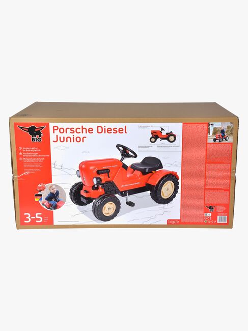BIG Trampetraktor Porsche Diesel Junior