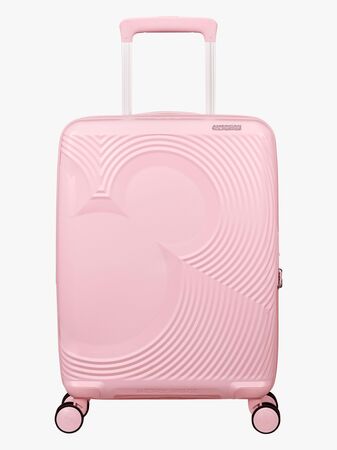American Tourister Mickey Magic Spinner Koffert 37-44L, Pastel Pink