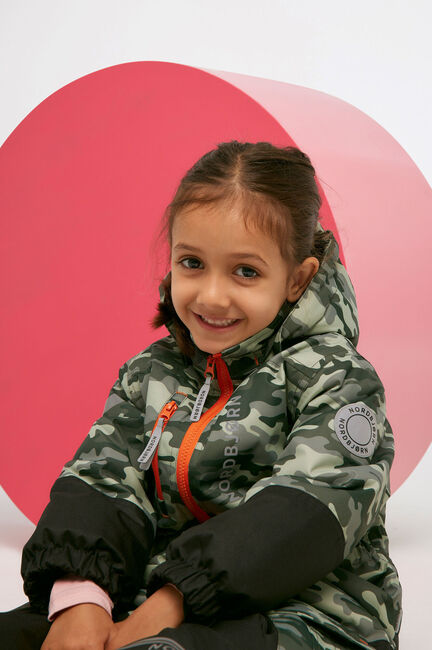 Nordbjørn Svalbard Vinterdress, Camo Oil Green