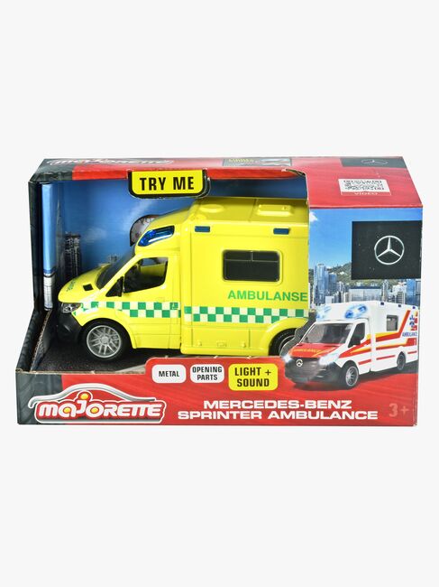 Majorette Grand Series Norsk Ambulanse Mercedes-Benz Sprinter