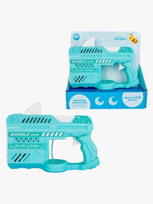 Toyrock Såpbeboble-blaster Space, Blå