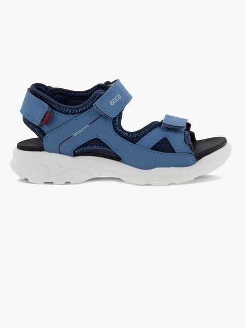 Ecco Biom Raft Sandaler, Retro Blue/Night Sky