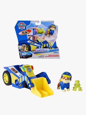 Paw Patrol Search & Rescue Redningsbil med Figur Rubble