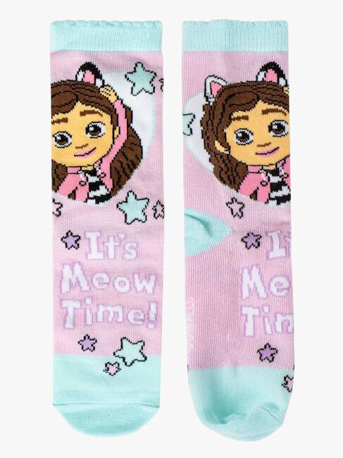 Gabby's Dollhouse Sokker 4-Pakk