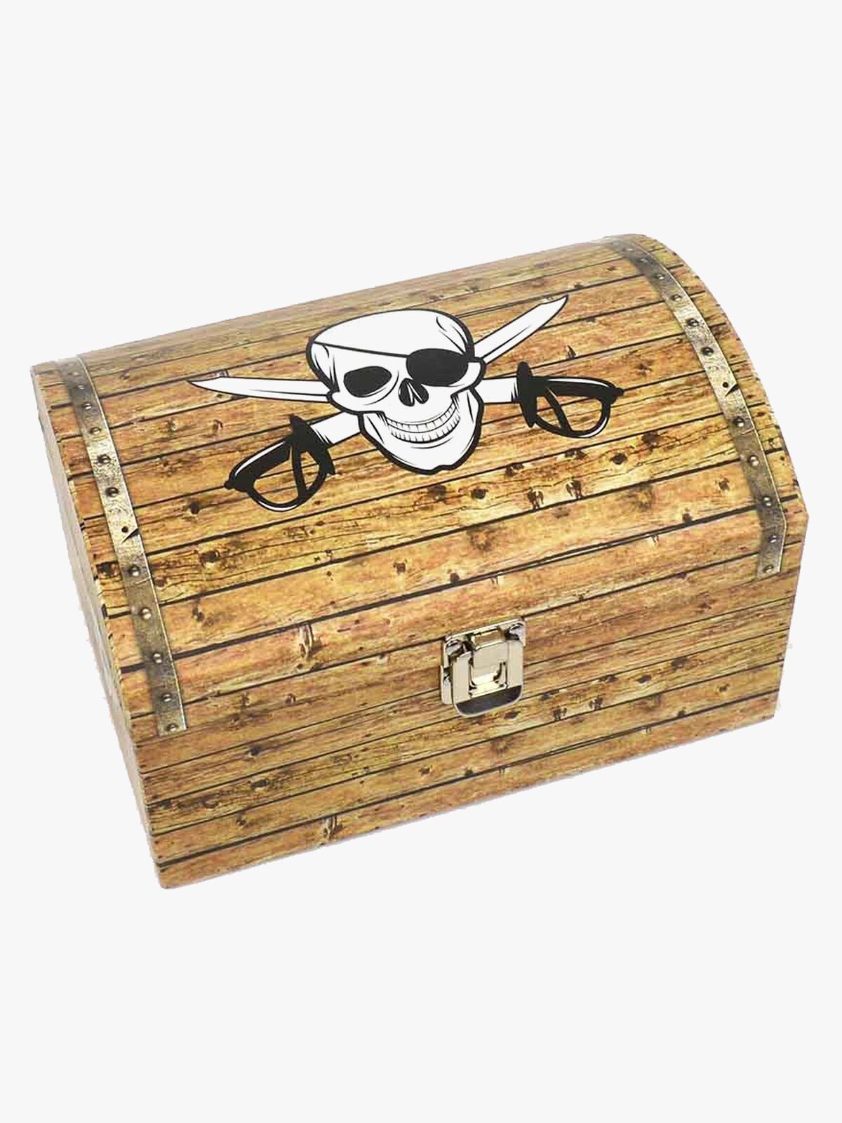 Robetoy Piratkiste med Metallås
