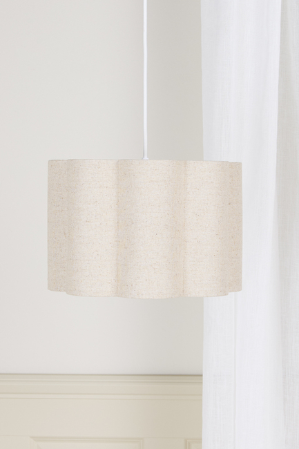 Alice & Fox Lily Lampeskjerm S, Beige Linen